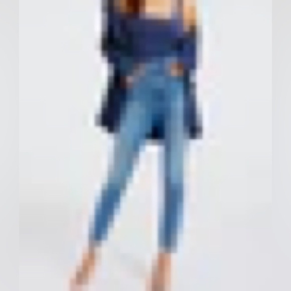 Good American - Always Fits Good Waist Jeans - Indigo 324 (fits size 6-12)